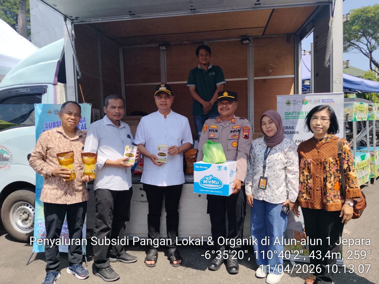Penyaluran Subsidi Pangan Organik dan Pangan Lokal