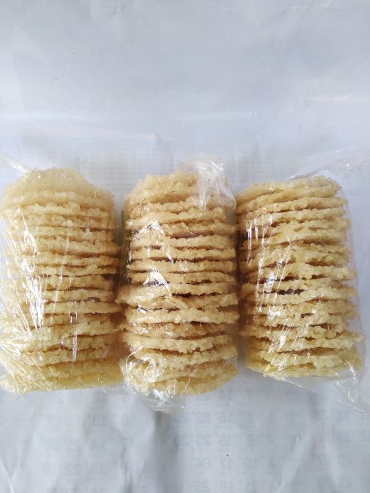 Rengginang Singkong